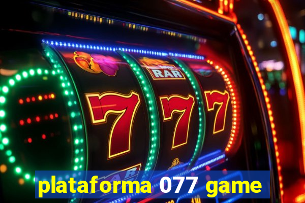 plataforma 077 game